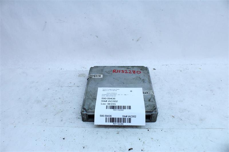 ECU ECM COMPUTER Nissan Frontier Pickup Xterra 2002 02 - 1132280