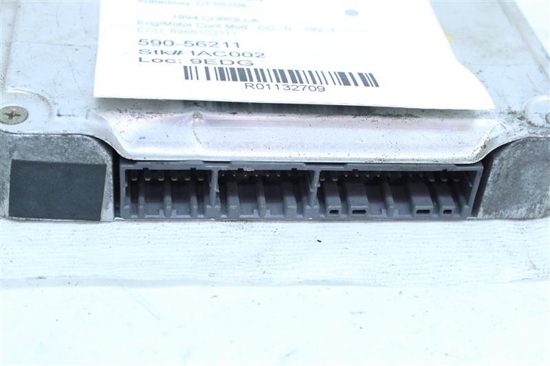 ECU ECM COMPUTER TOYOTA COROLLA 1992 92 93 PRIZM 4AFE