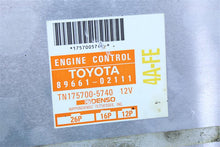 Load image into Gallery viewer, ECU ECM COMPUTER TOYOTA COROLLA 1992 92 93 PRIZM 4AFE - 1132709
