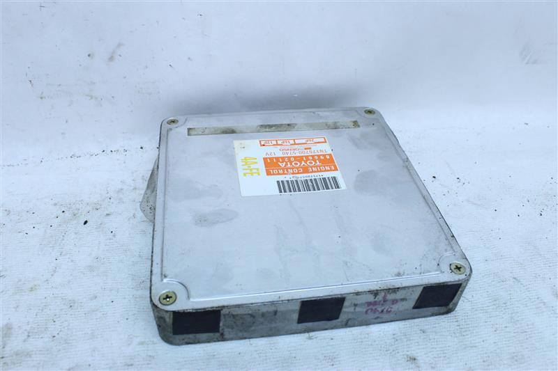 ECU ECM COMPUTER TOYOTA COROLLA 1992 92 93 PRIZM 4AFE
