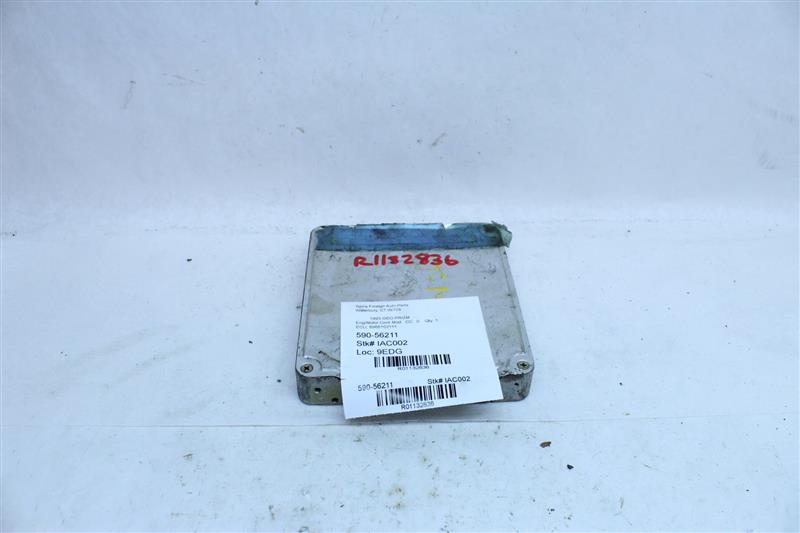 ECU ECM COMPUTER TOYOTA COROLLA 1992 92 93 PRIZM 4AFE - 1132836
