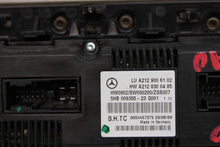 Load image into Gallery viewer, FRONT TEMPERATURE CONTROLS E350 E550 E63 2010 10 - 1133256
