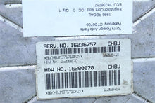 Load image into Gallery viewer, ECU ECM COMPUTER Achieva Cutlass Intigue Lumina 98 99 - 1133273
