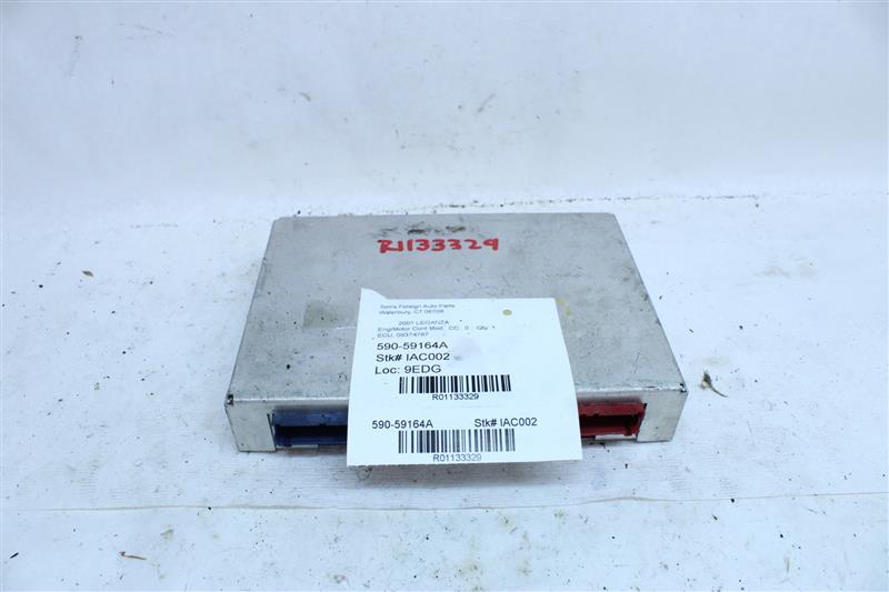 ECU ECM COMPUTER Daewoo Leganza 1999 99 2000 00 2001 01 - 1133329