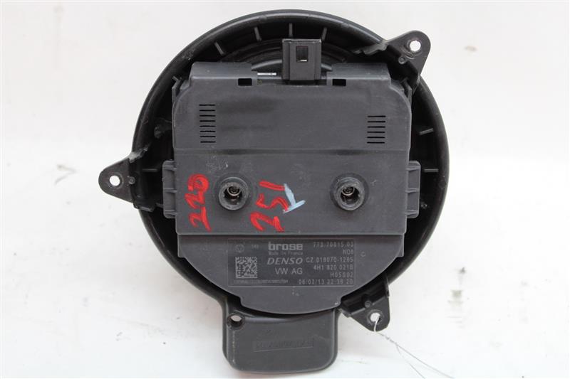 HEATER BLOWER MOTOR Audi A7 S7 A6 A8 S8 S6 2012 12 2013 13 - 1136168