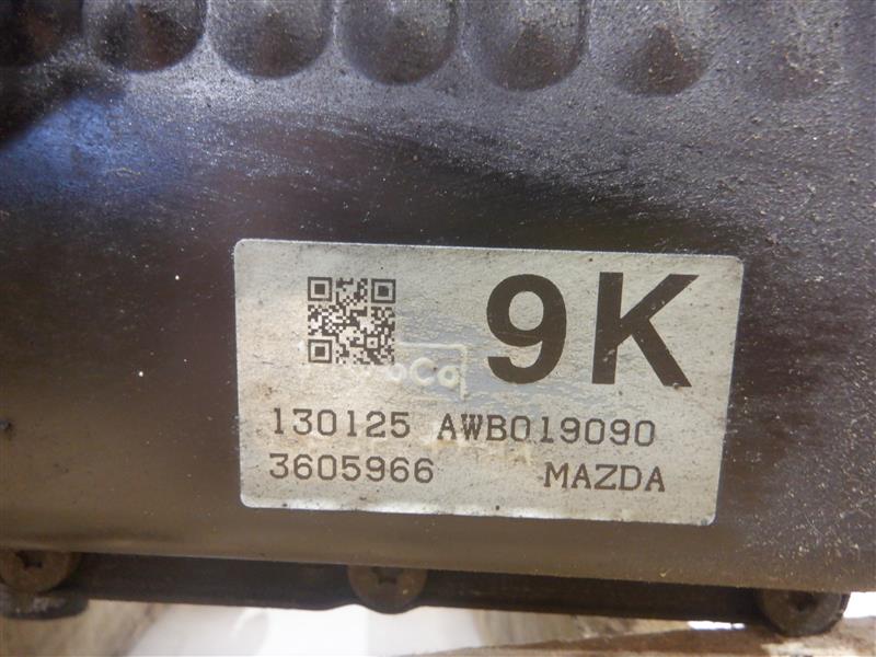 TRANSMISSION Mazda Cx-9 2011 11 2012 12 2013 13 2014 14 FWD