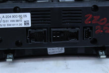 Load image into Gallery viewer, FRONT TEMPERATURE CONTROLS C250 C300 C350 C63 GLK350 13 14 15 - 1137195
