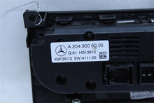 Load image into Gallery viewer, FRONT TEMPERATURE CONTROLS C250 C300 C350 C63 GLK350 13 14 15 - 1137195
