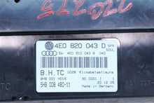 Load image into Gallery viewer, Temp Climate AC Heater Control Audi A8 S8 2005 05 2006 06 07 08 09 Front - 1138735
