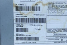 Load image into Gallery viewer, RADIO CONTROLS Volvo C70 S60 S80 V70 XC60 XC70 2011 11 2012 12 2013 13 - 1139491
