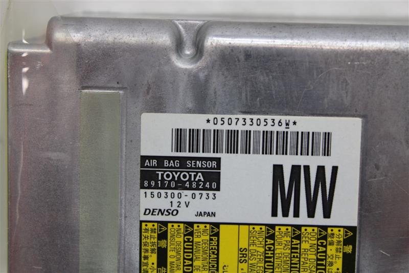 Air bag computer Toyota Highlander 2008 08 2009 09 2010 10