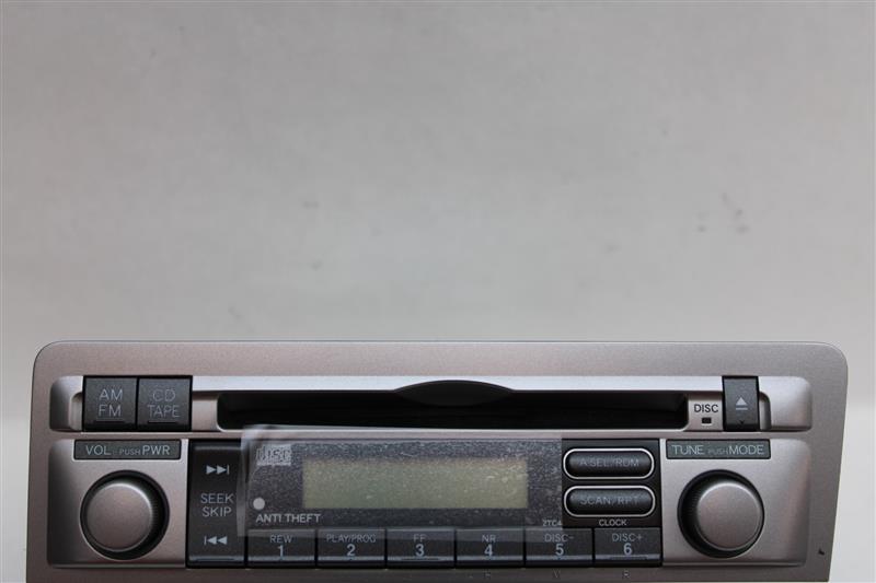 Radio Honda Civic 2003 03 Hybrid AM FM CD - 1141247