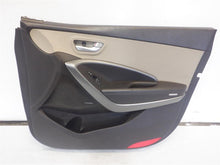 Load image into Gallery viewer, FRONT INTERIOR DOOR TRIM PANEL Hyundai Santa Fe 2014 14 - 1141985
