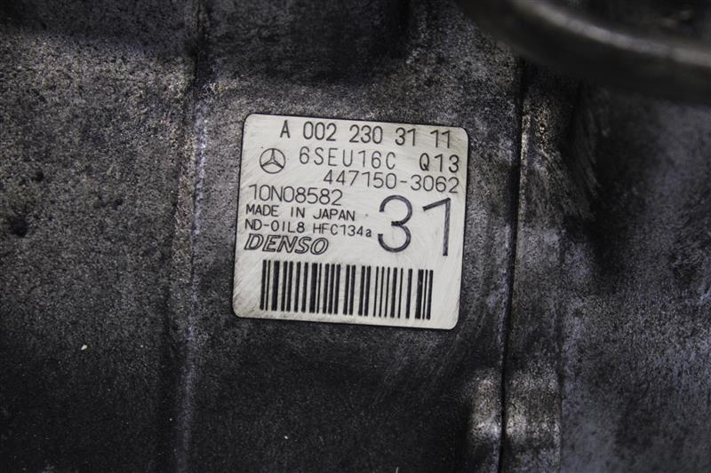 AC A/C AIR CONDITIONING COMPRESSOR C230 C250 C300 C350 C63 08-15 - 114 ...