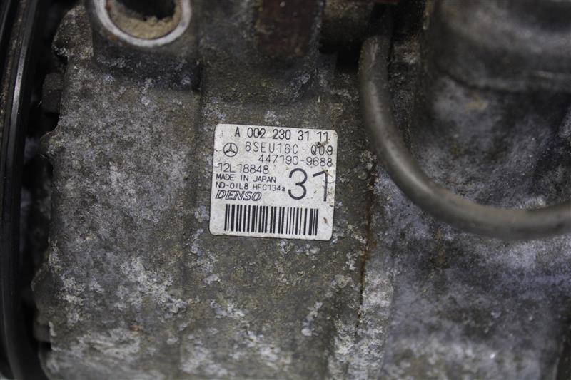 AC A/C AIR CONDITIONING COMPRESSOR C230 C250 C300 C350 C63 08-15 - 114 ...