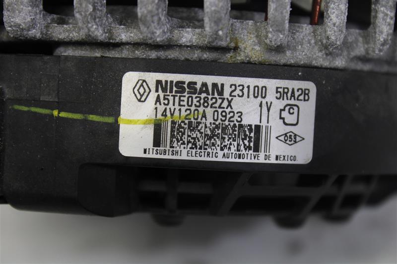 アン ALTERNATOR Nissan Versa 2020 20 - 1143830 – Tom's Foreign Auto Parts