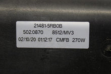 Load image into Gallery viewer, RADIATOR FAN ASSEMBLY Nissan Versa 2018 18 2019 19 2020 20 - 1143838
