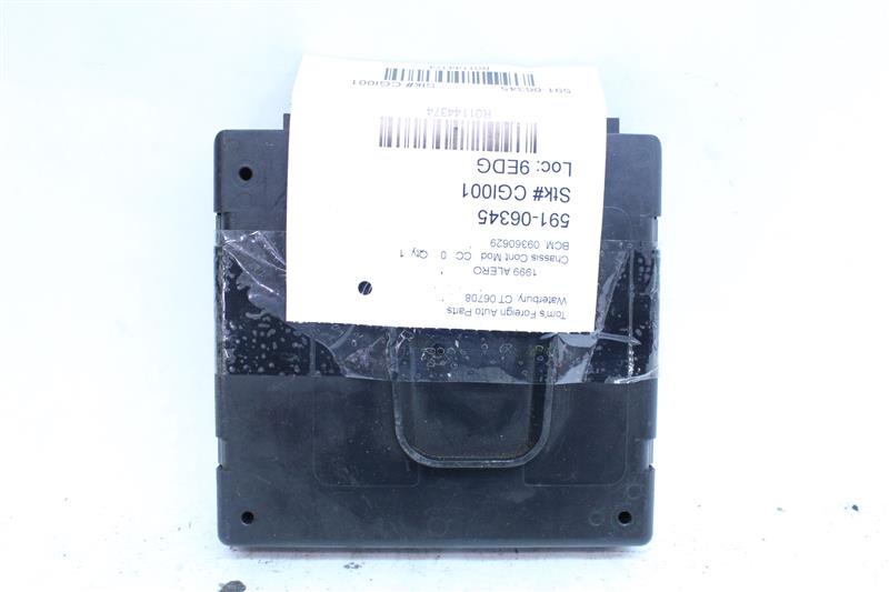 BODY CONTROL MODULE BCM COMPUTER Alero Grand Am 1999 99 - 1144374
