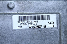 Load image into Gallery viewer, ECU ECM COMPUTER Honda Civic 2006 2007 1.7 Auto 06 07 - 1144384
