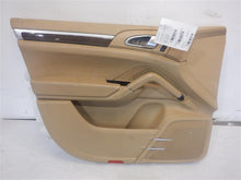 Load image into Gallery viewer, FRONT INTERIOR DOOR TRIM PANEL Porsche Cayenne 2013 13 - 1145116
