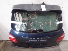 Load image into Gallery viewer, TRUNK LID Porsche Cayenne 2011 11 2012 12 2013 13 2014 14 - 1145123
