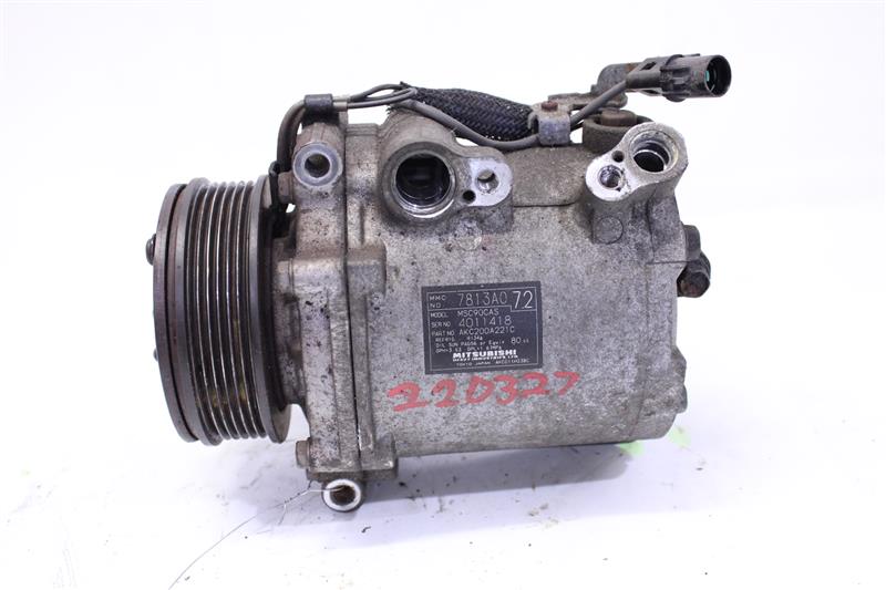 AC A/C AIR CONDITIONING COMPRESSOR Mitsubishi Lancer 2008 08 - 1146780