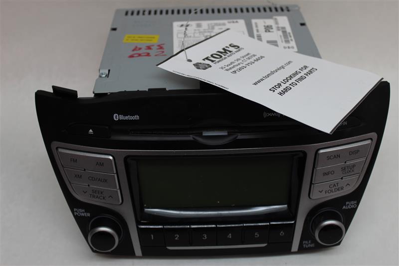 RADIO Hyundai Tucson 2010 10 2011 11 2012 12 2013 13 - 1147139