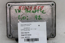 Load image into Gallery viewer, ECU ECM COMPUTER VW Beetle 1998 98 2.0L - 1148857
