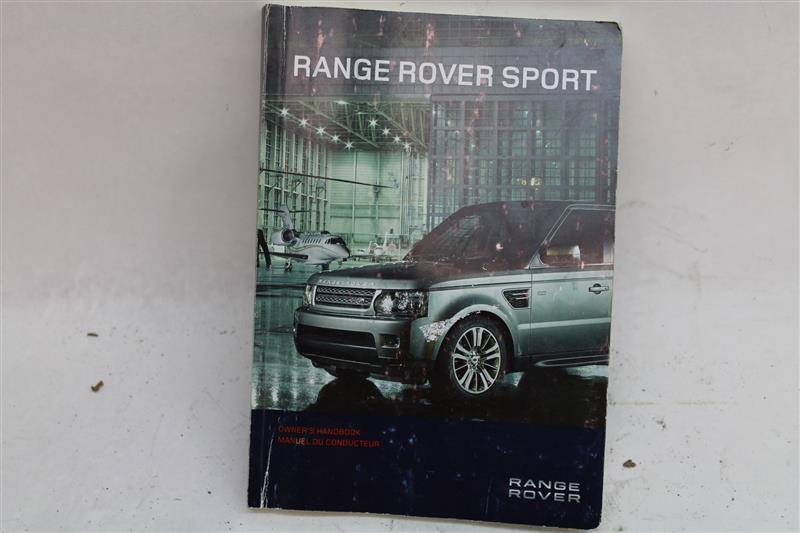 OWNERS MANUAL Land Rover Range Rover Sport 2011 11 - 1149165