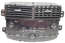Load image into Gallery viewer, FRONT TEMPERATURE CONTROLS Toyota Sienna 06 07 08 09 10 - 1150393
