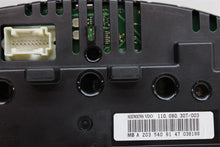 Load image into Gallery viewer, SPEEDOMETER CLUSTER Mercedes-Benz C230 C280 C350 C55 2006 06 - 1150517
