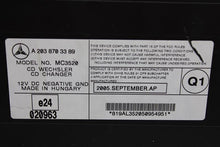 Load image into Gallery viewer, REMOTE CD CHANGER C230 C240 C280 C320 C350 C55 CLK320 04-12 - 1150520
