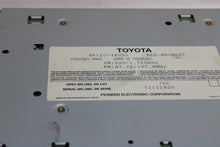 Load image into Gallery viewer, Radio Lexus RX300 1999 99 2000 00 2001 01 2002 02 2003 03 - 1151306

