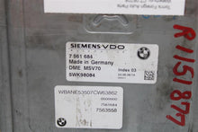 Load image into Gallery viewer, ECU ECM COMPUTER BMW 525i 530i 2006 06 2007 07 - 1151877
