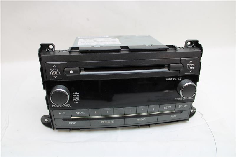 RADIO Toyota Sienna 2011 11 2012 12 2013 13 2014 14 - 1152537