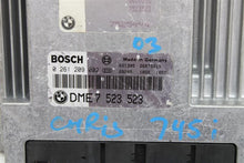 Load image into Gallery viewer, ECU ECM COMPUTER BMW 745i 2002 02 2003 03 - 1152920
