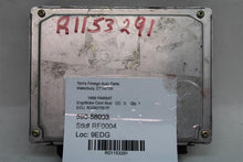 Load image into Gallery viewer, ECU ECM COMPUTER Audi A4 Passat 1998 98 1999 99 00 1.8L - 1153291
