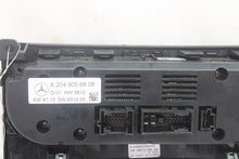 Load image into Gallery viewer, FRONT TEMPERATURE CONTROLS C250 C300 C350 C63 GLK350 13 14 15 - 1153445
