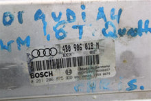 Load image into Gallery viewer, ECU ECM COMPUTER Audi A4 2001 01 1.8L AWM - 1153774
