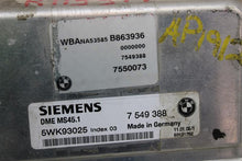 Load image into Gallery viewer, ECU ECM COMPUTER BMW 525I 2004 04 2005 05 Auto - 1153776
