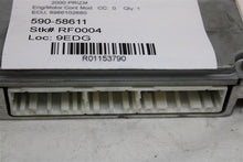 Load image into Gallery viewer, ECU ECM COMPUTER TOYOTA COROLLA PRIZM 2000 AUTO FED - 1153790
