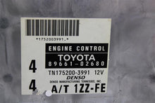 Load image into Gallery viewer, ECU ECM COMPUTER TOYOTA COROLLA PRIZM 2000 AUTO FED - 1153790
