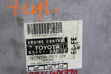 Load image into Gallery viewer, ECU ECM COMPUTER Camry 1997 97 4cyl Cali Manual - 1153803
