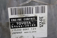 Load image into Gallery viewer, ECU ECM COMPUTER Toyota Celica 2002 02 Auto GT - 1154185
