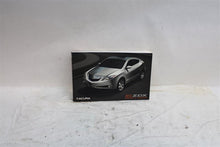 Load image into Gallery viewer, OWNERS MANUAL Acura ZDX 2012 12 - 1154798
