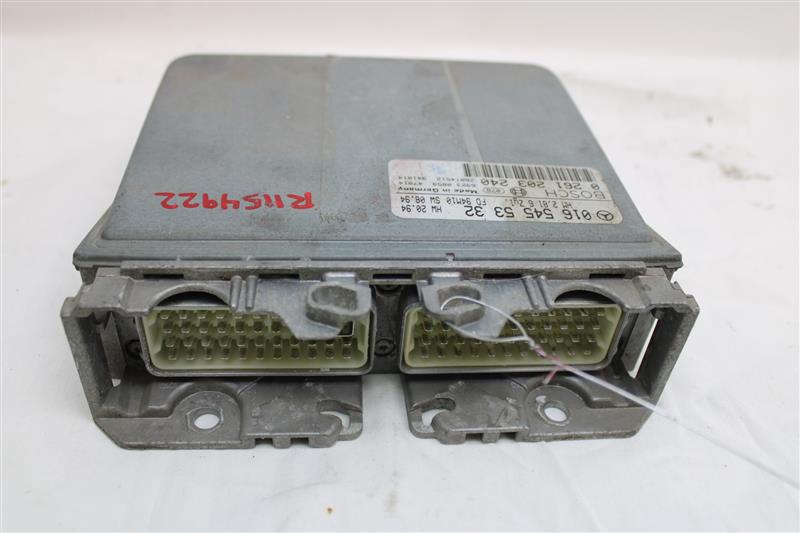 ECU ECM COMPUTER Mercedes C280 1995 95 - 1154922