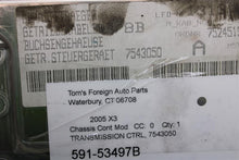 Load image into Gallery viewer, Transmission Computer BMW X3 2004 04 2005 05 2006 06 2.5L - 1154945
