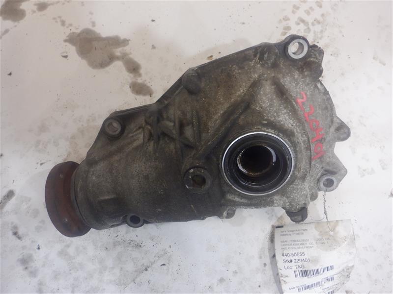 CARRIER ASSEMBLY 228I 335i GT 535i 535i Gt 740i 11-16 3.08 RATIO AWD - 1155105