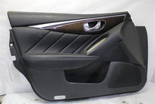 Load image into Gallery viewer, FRONT INTERIOR DOOR TRIM PANEL Infiniti Q50 2018 18 - 1155210
