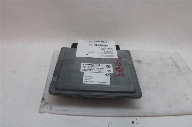 ECU ECM COMPUTER BMW 128i 328i X3 2007 07 2008 08 2009 09 2010 10 2011 11 - 1155269